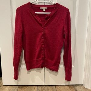 Merino cardigan